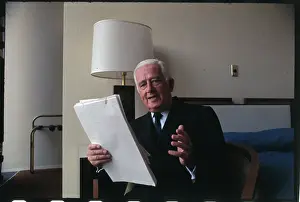 Portrait of Kenneth Keating