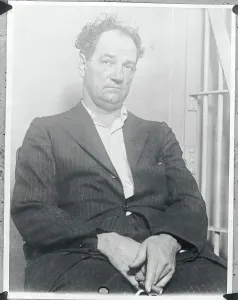 Murderer Prints: Portrait of Kid McCoy