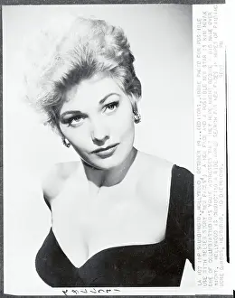 Portrait of Kim Novak