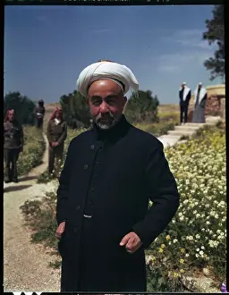 Portrait of King Abdullah