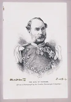 Christian X Prints: Portrait of King Christian