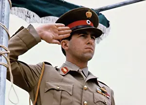 Portrait of King Constantine
