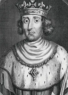 Edward I Prints: Portrait of King Edward I of England