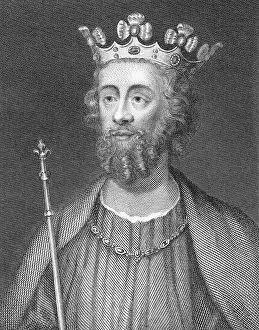 Portrait of King Edward II of England