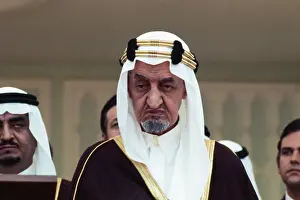 Pensive Prints: Portrait of King Faisal