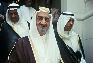 Portrait of King Faisal