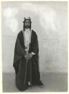 Portrait of King Faisal