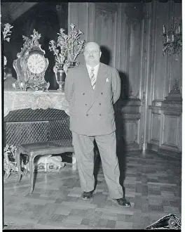 Portrait of King Farouk