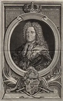 Portrait of King Frederick