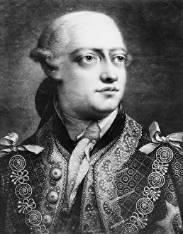 George Iii Prints: Portrait of King George III