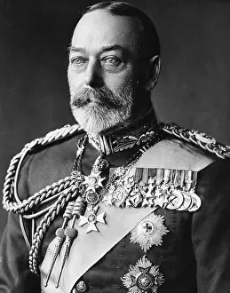 Dignity Prints: Portrait of King George V of England