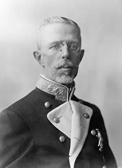Portrait of King Gustaf V