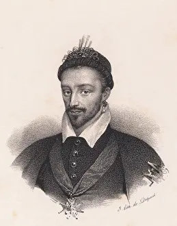 Henry Iii Prints: Portrait of King Henry III