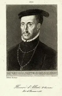 Henry Iv Prints: Portrait Of King Henry Iv