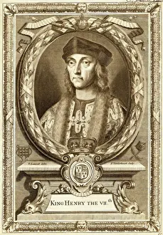 Henry Vii Prints: Portrait Of King Henry Vii Of England