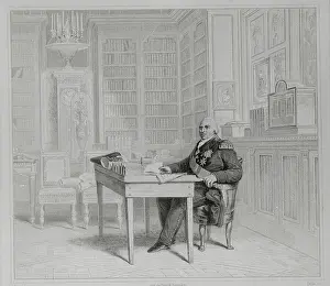 Portrait of King Louis XVIII