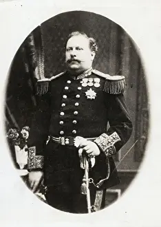 Portrait Of King Luis I Of Portugal