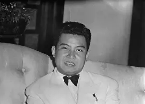 Portrait of King Norodom Sihanouk
