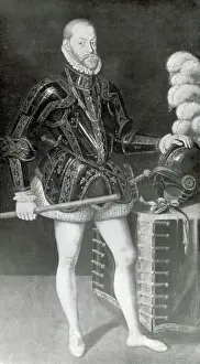 Portrait of King Phillip II of Spain