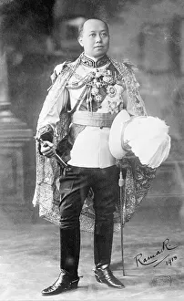 Portrait of King of Siam