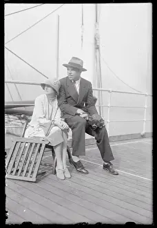Portrait of King Vidor and Eleanor Boardman