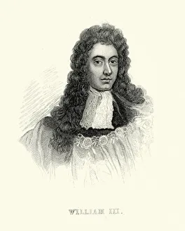 Images Dated 5th July 2016: Portrait of King William III of England