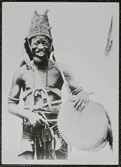 Portrait of Kings Drummer