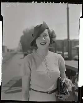 Portrait of Kitty Carlisle