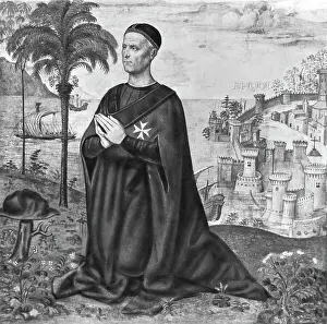 Portrait of Knight of Hospitalers