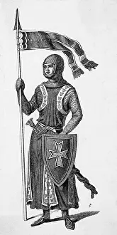 Portrait of Knight Templar