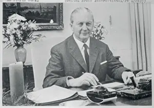 Portrait of Kurt Georg Kiesinger
