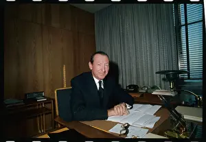 Portrait of Kurt Waldheim