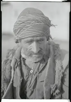 Baghdad Prints: Portrait of a Kurtish Man