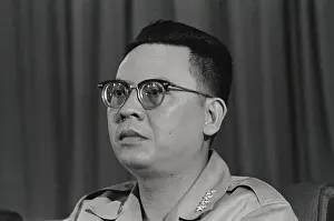 Portrait of L. Gen. Tran Thien Khiem