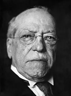 Portrait of Labor Leader Samuel Gompers
