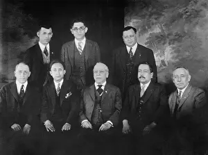 El Paso Prints: Portrait of Labor Leaders at Convention