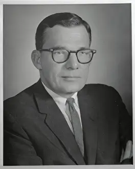 Portrait of Labor Official Lane Kirkland