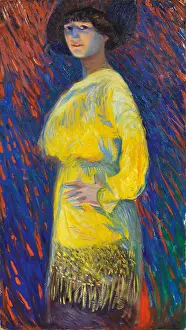 Genre Prints: Portrait Of A Lady