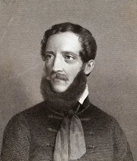 Prints of (Original Caption). Lajos Kossuth (1802-1894), Hungarian patriot and statesman Timeless Visions: Icons of Art and History: Portrait of Lajos Kossuth