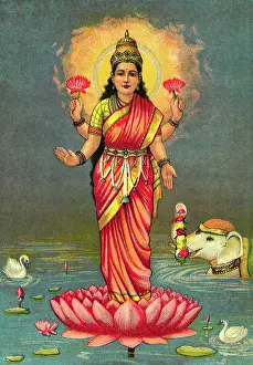 Good Luck Prints: Portrait of Laskshmi