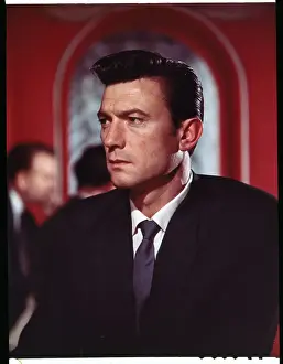 Portrait of Laurence Harvey
