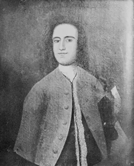 Tricorne Prints: Portrait of Lawrence Washington