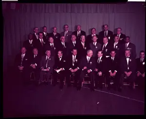 Philip Randolph Prints: Portrait of Leaders of AFL-CIO Executive Council