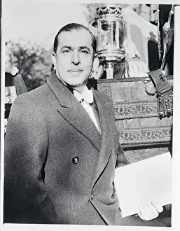 Portrait of the Lebanese Ambassador to United Kingdom