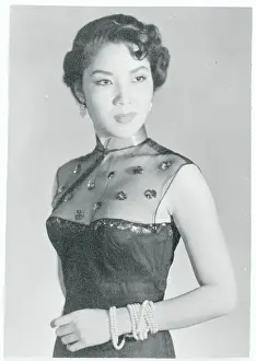 Portrait of Lee Mei