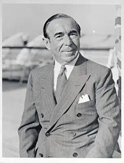 Portrait of Lee Shubert Sitting