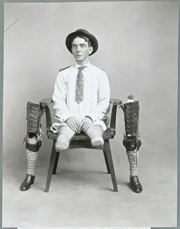 Portrait of a Legless Man