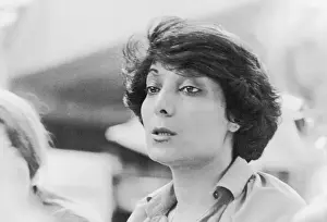 Portrait of Leila Khaled