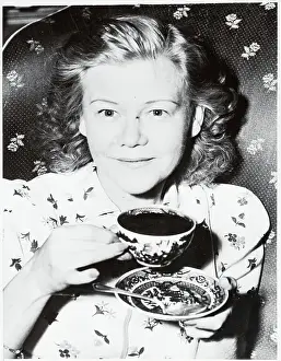 Edgar Hoover Prints: Portrait of Lela Rogers