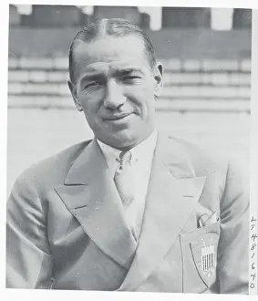 Portrait of Leo Diegel